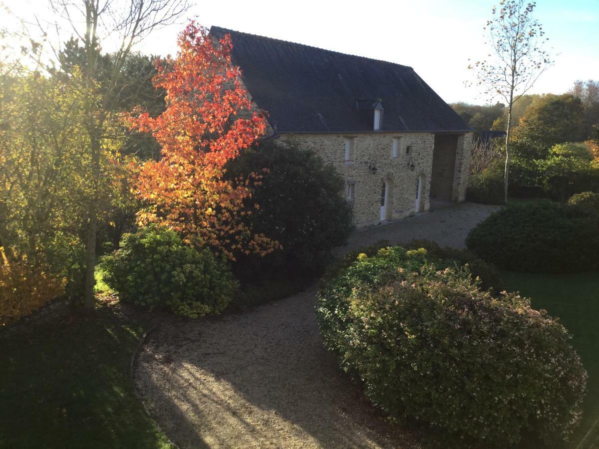 Gite De La Butte Le Molay-Littry Kültér fotó